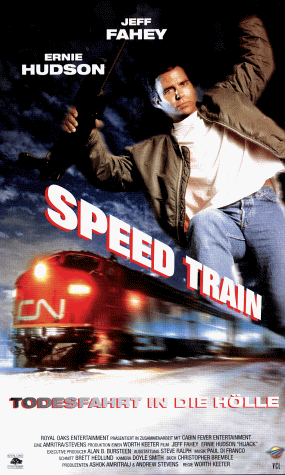 Preisvergleich Produktbild Speed Train - Todesfahrt in die Hölle [VHS]