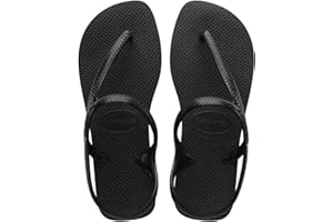 Havaianas - Flash Urban, Sandales Confortables, Élégantes et Polyvalentes, Fermeture à la Cheville, Lanières Métallisées Croisées, Femme