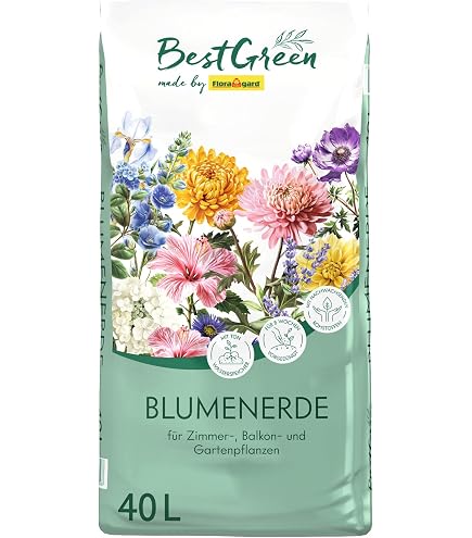 Unbekannt 51 Sack á 40 Liter Pflanzerde = 2040 Liter Blumenerde Garten
