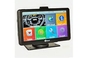 Elebest City 80T TMC PRO, Navigationsgeräte für Auto,Camper Navigationssystem, POI, LKW Navi,Wohnmobil Navi, Lebenslang Kostenloses Kartenupdate