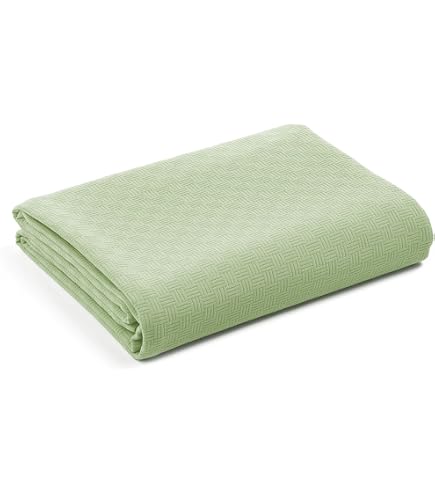 Caleffi Copriletto Non Trapuntato Coral In Cotone Piquet, Misura Piazza E Mezza (220x260 Cm), Estivo, Traspirante, Colore Corallo