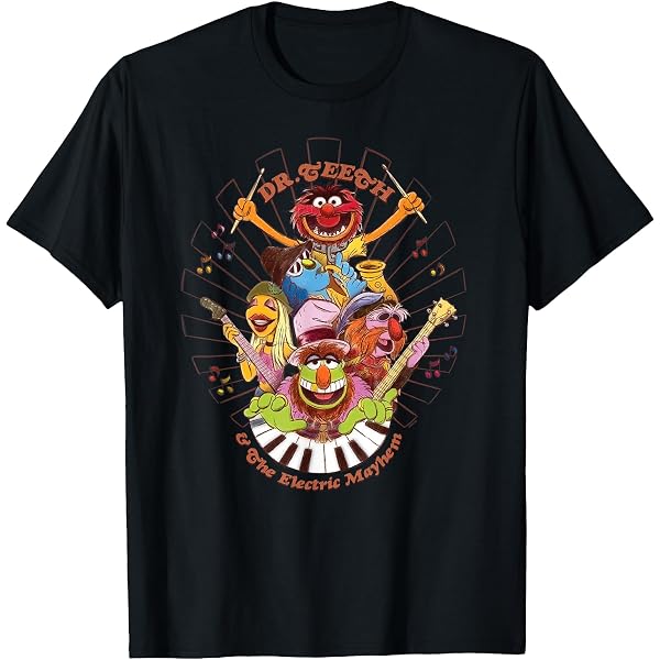 T-shirt Kermit La Grenouille - Marque Gildan Softstyle - Taille Unisexe - Neuf Avec étiquette