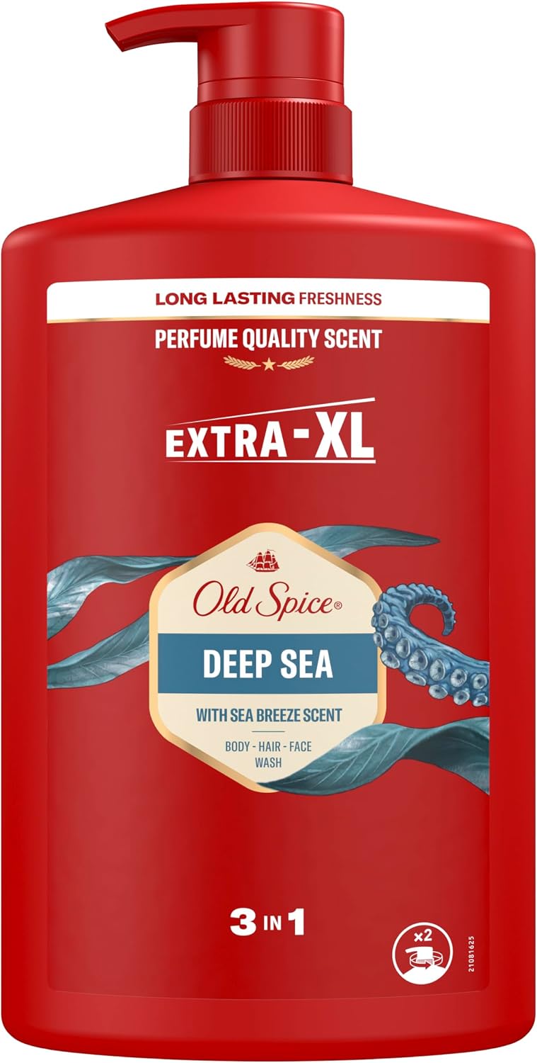 Avis d'Expert & Test Approfondi : Old Spice Deep Sea el pod prysznic i szampon (Sélection)