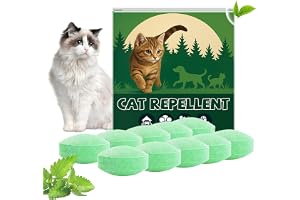 Cat Repeller Outdoor | Natural Cat Repeller Indoor | Natural Plant-Based Stopper for Lawn Plants Garden Balcony Fence Yard Outside