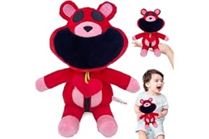 HBSFBH Smiling Critters Peluche, Smiling Critters Plush Toy, Nuovo Peluche Sorridente Critters, Sorridente Catnap Peluche, Sorridente Catnap Peluche, Funny Smiling Pillow Children's Room Decoration (M5)