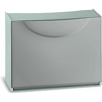Étagère à Chaussures Terry Harmony Box - Blanc, 51x19x39 Cm, Plastique Modulable