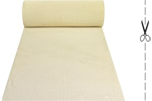 OLIVO TAPPETI OLIVO.Shop Rete Antiscivolo Tappeti, Gomma Personalizzata H 80cm (80x300cm)