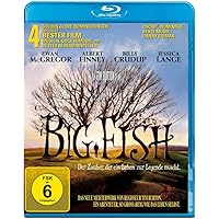 Big Fish - Der Zauber, der ein Leben zur Legende macht (Blu-ray)