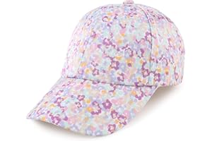 MniJiza Floral Gorro de Béisbol Bebé Gorra Niña y Niño Gato Mariposas Niña