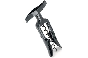 LE CREUSET Screwpull 59993021007261 - Sacacorchos, Color Negro