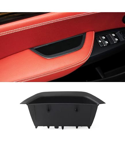 Poignée De Tapis De Coffre Pour BMW X5 X6 E70 E71 F15 F16 - Remplacement, ABS+PC, Installation Facile