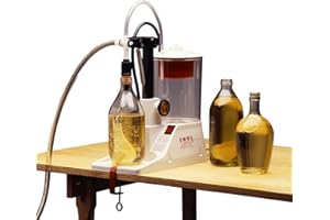 TENCO IMBOTTIGLIATRICE RIEMPITRICE DEPRESSIONE ENOLMATIC OLIO CON TUBI CONFORMI