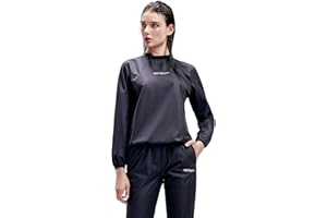 HOTSUIT Sauna Suit Donna Perdita di Peso Giacca da Ginnastica Allenamento in Palestra