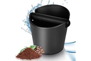 Boîte à frapper pour porte-filtre Knock Box : Nizirioo - Boîte à frapper pour porte-filtre - Pour machine à café - Accessoire de café