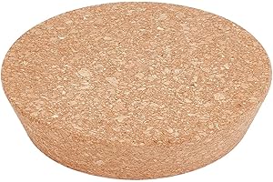OLYCRAFT Grandi Tappi di Sughero 12~14cm Tappi di Sughero per Bottiglie Tappo di Sugheri Conici In Legno Tappo di Sugheri Coperchi per Barattoli di Conserva per cucina bomboniere inscatolamento