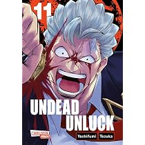 Manga 'Undead Unluck 11' – Actionreiche Love-Comedy Mit Unsterblichem Andy & Unglücklicher Fuko