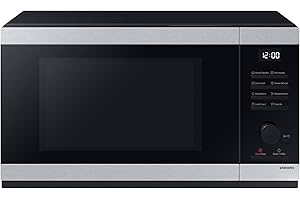 Samsung Solo Microwave, 1000W, Capacity: 32 Litre, Type G, Push Buttons, Stainless Steel, MS32DG4504ATE3