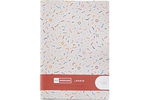 Miquelrius Notebook with Staple by Rubio Format 4o Pauta Montesori 8 mm Double, 4 mm 4º