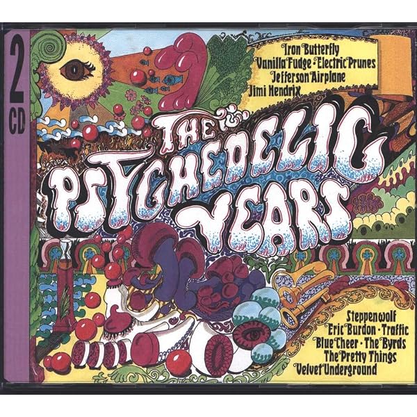 Psychedelic Years 1966-1969: Amazon.co.uk: CDs & Vinyl