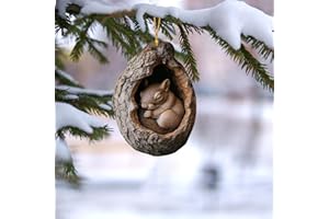 Changtai Weihnachten Acryl Tier Dekor Weihnachtsbaumschmuck 2D Anhänger Eule Waschbär Weihnachtsbaum Anhänger Weihnachtsdeko Saisonale Dekoration für Wohnzimmer Schlafzimmer gutschein Amazon