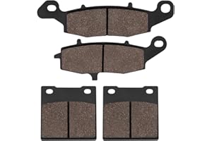 Yerbay Bremsbeläge Vorne/Hinten kit für Suzuki GS 500 (E/K/FK) (96-08)