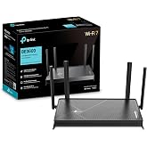 TP-Link Archer BE3600 WiFi 7 BE3600 Dual-Band Router 2 Ports 2.5GE | Improved coverage. Stable connection for more devices. L