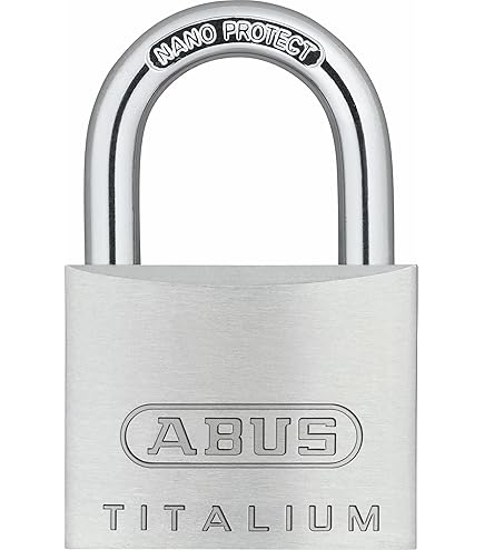 ABUS - 83AL/45 - Rekeyable Weatherproof Corrosion Resistant Orange Alu