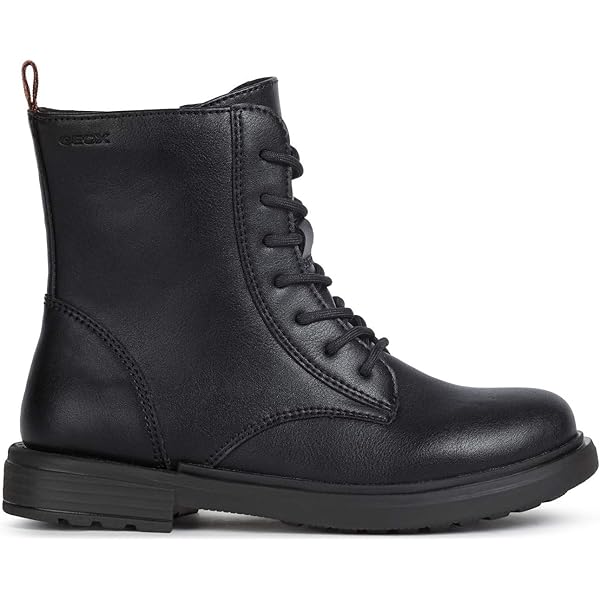 Geox Meisje J Eclair Girl enkellaars, zwart, 31 EU Geox Meisje J Eclair Girl enkellaars, zwart, 31 EU