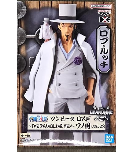 Banpresto ONE Piece DXF La Serie GRANDLINE Extra - ROB Lucci
