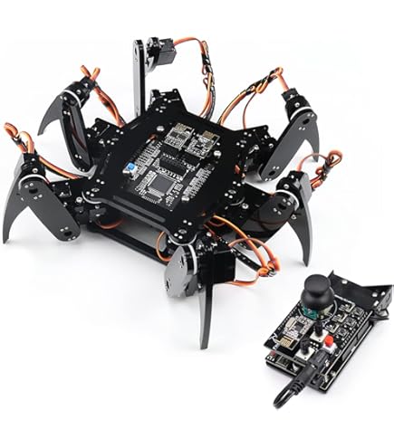Freenove Robot Dog Kit for ESP32-WROVER CAM (Included), Dual