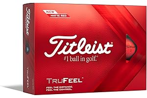 Titleist Trufeel Balles de Golf Unisexe pour Adulte