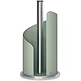 Stardis Kitchen Roll Holder, Stainless Steel/Matte Coated, Diameter: 15 cm Roll Holder, Green (Agave green)