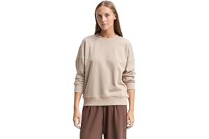Tom Tailor Denim Damen Loose Fit Sweatshirt