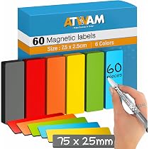 ATWAM 60 Emoticons - Scrum Whiteboard Magneten - Kanban Whiteboardmagneten | Magneten voor Whiteboard, Magneetbord, Memobord of Magnetisch Tekenbord - Herschrijfbare Magneten op Koelkast ATWAM 60 Emoticons - Scrum Whiteboard Magneten - Kanban Whiteboardmagneten | Magneten voor Whiteboard, Magneetbord, Memobord of Magnetisch Tekenbord - Herschrijfbare Magneten op Koelkast