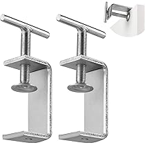 Set Da 6 Morsetti A C In Acciaio Inox 304 - Regolabili 0-25 Mm Per Falegnameria E Saldatura - Foto 7