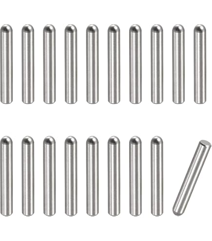 Sourcingmap 100 Pcs Stainless Steel 2.9mm X 15.8mm Dowel Pins Fasten Elements - View #12