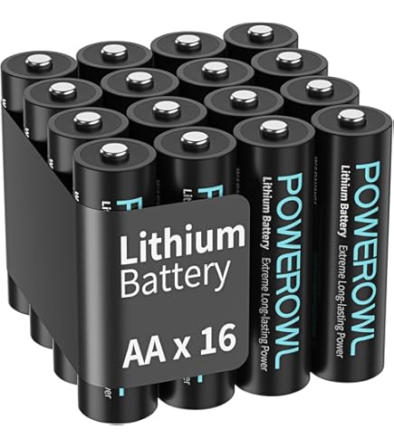 Basics 16 stuks oplaadbare AAA NiMH-batterijen, 800 mAh, 1000x op te laden, voorgeladen