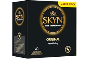 SKYN Original Lot de 40 préservatifs sans latex