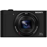 Sony DSC-WX500 Kompaktkamera (60x Zoom, Full HD)