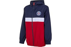 PARIS SAINT-GERMAIN PSG Coupe Vent Enfant Collection Officielle Paris Saint Germain