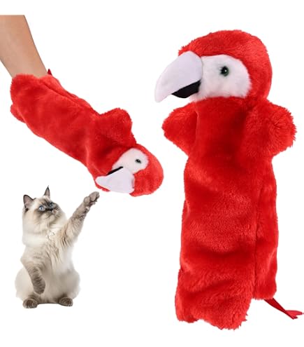 Marionnette De Lutte Pour Chat - Jouet Interactif Robuste Avec Poignée Ergonomique - 7