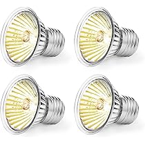 Lampada Riscaldante GlowUp Per Tartarughe E Rettili - Con Timer E Dimmer, Attacco E27, Senza Lampadina - Foto 9