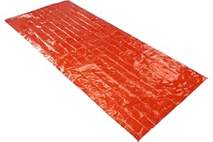 Rab pour Homme Arche d'urgence de Bivouac, Orange, 215 cm X 90 m