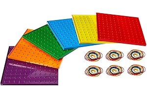 EDX Education Mixed Colour, 15 Size, 6 Pieces, 53867