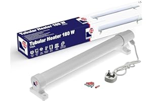Morris Tubular Heater 1ft, 2ft, 3ft, 4ft Tube Heater Green house Bathroom Conservatory (3FT-180w)