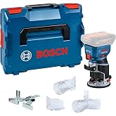 Bosch GKF 18V-8 Ak&uuml;l&uuml; Kenar Frezesi (SOLO; L-Boxx)
