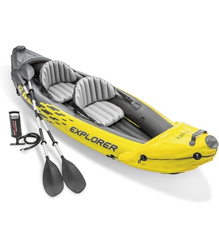 Unigear Sac étanche flottant et léger pour kayak, bateau, pêche, natation et camping avec étui étanche pour téléphone (blanc, 20 l