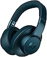 Fresh ’n Rebel Clam ANC Headphones Petrol Blue |Over-ear Wireless Bluetooth Headphones with Active Noise Canceling – Back-up Cable