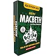 Macbeth: GCSE Revision Cards for AQA English Literature with free app (GCSE Grades 9-1 Revision Cards)
