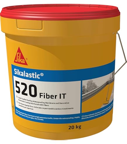 Aquamaster EVO Membrana Liquida Impermeabilizzante - 10 Kg, Senza Solventi, Per Bagni E Terrazze - Foto 12